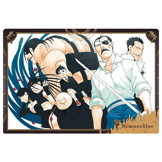 FULLMETAL ALCHEMIST Wafer [19.Visual card]