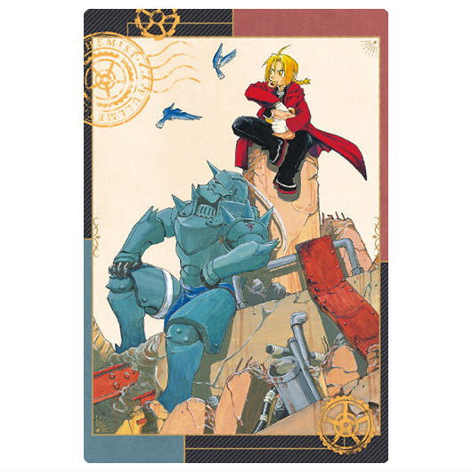 FULLMETAL ALCHEMIST Wafer [20.Visual card]