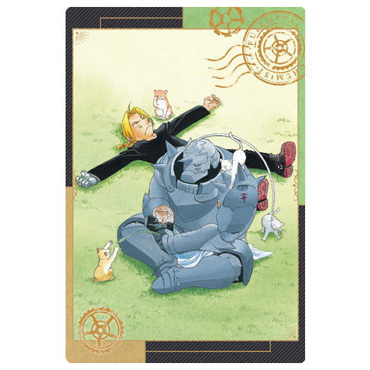 FULLMETAL ALCHEMIST Wafer [21.Visual card]