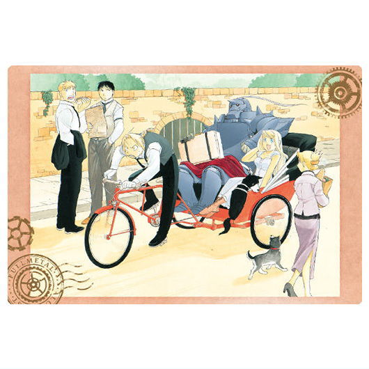 FULLMETAL ALCHEMIST Wafer [22.Visual card]