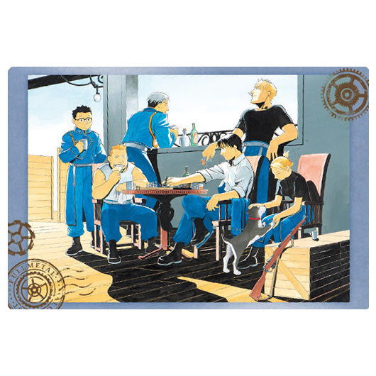 FULLMETAL ALCHEMIST Wafer [23.Visual card]