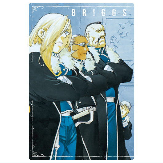 FULLMETAL ALCHEMIST Wafer [24.Visual card]