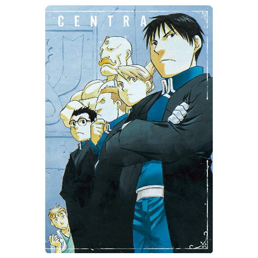 FULLMETAL ALCHEMIST Wafer [25.Visual card]
