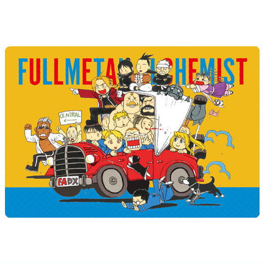 FULLMETAL ALCHEMIST Wafer [26.Visual card]