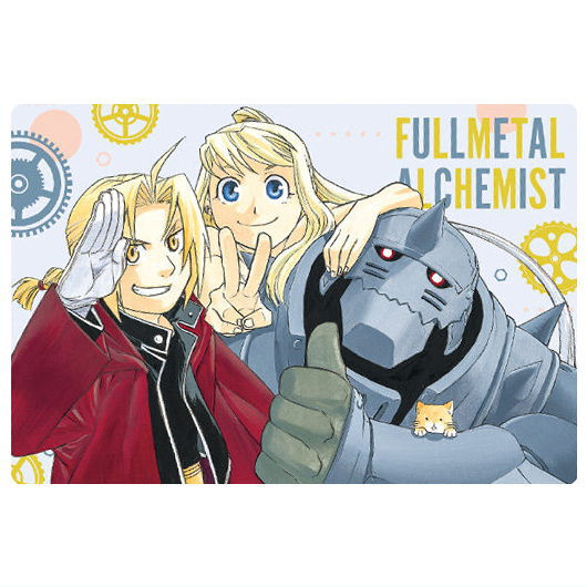FULLMETAL ALCHEMIST Wafer [27.Visual card]