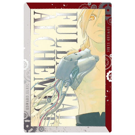 FULLMETAL ALCHEMIST Wafer [28.Edward Elric (Special rare card)]
