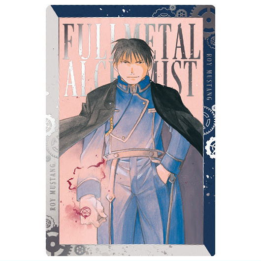 FULLMETAL ALCHEMIST Wafer [29.Roy Mustang (Special rare card)]