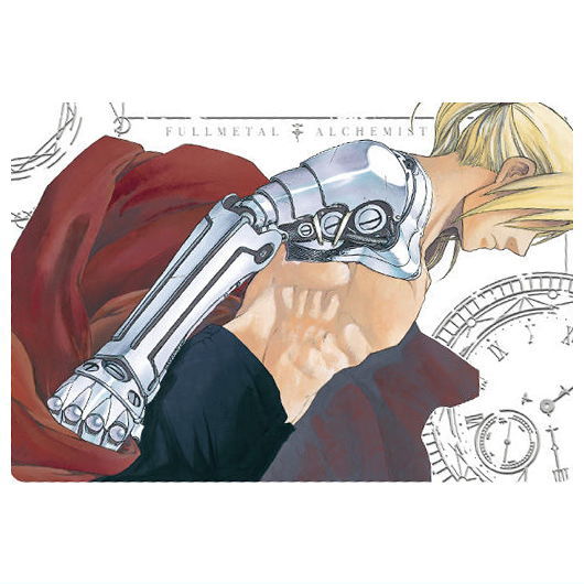 FULLMETAL ALCHEMIST Wafer [30.Edward Elric (Special rare card)]