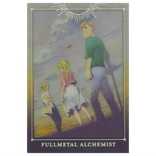 FULLMETAL ALCHEMIST Wafer [31.Secret]