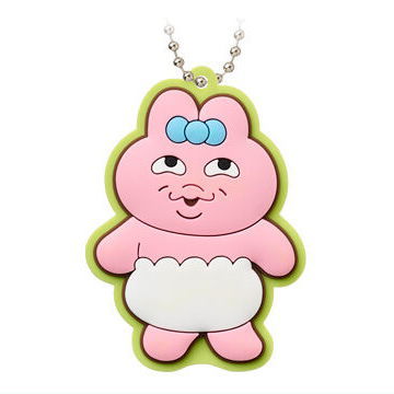 Opanchu usagi Rubber Mascot Gummy [5.E]