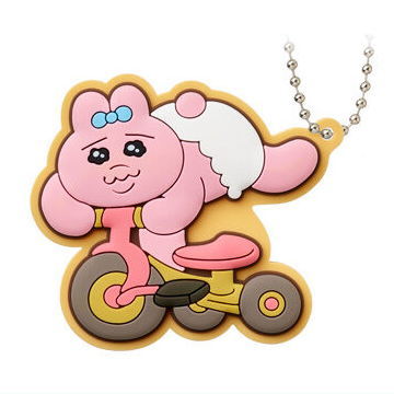 Opanchu usagi Rubber Mascot Gummy [8.H]