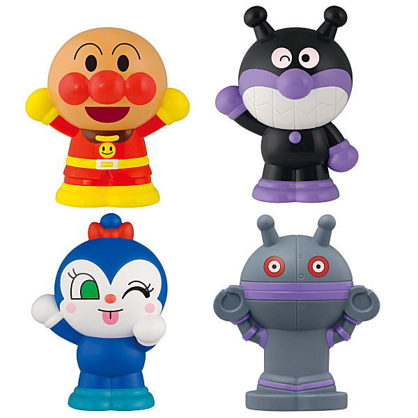 Anpanman mizudeppyu- [All 4 type set(Full Complete)]