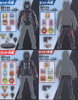 SO-DO Kamen Rider Gavv Action Agent [All 4 type set(Full Complete)]