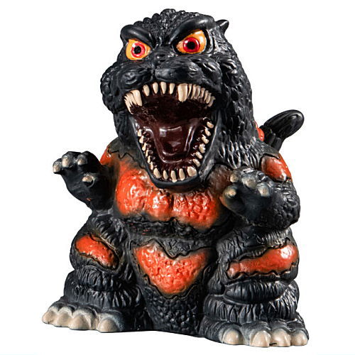 GODZILLA SOFVIDOLL [2.Godzilla (1995)]