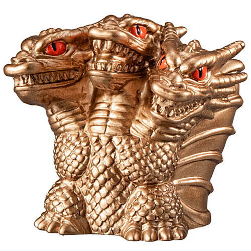 GODZILLA SOFVIDOLL [6.King Ghidorah (1991)]