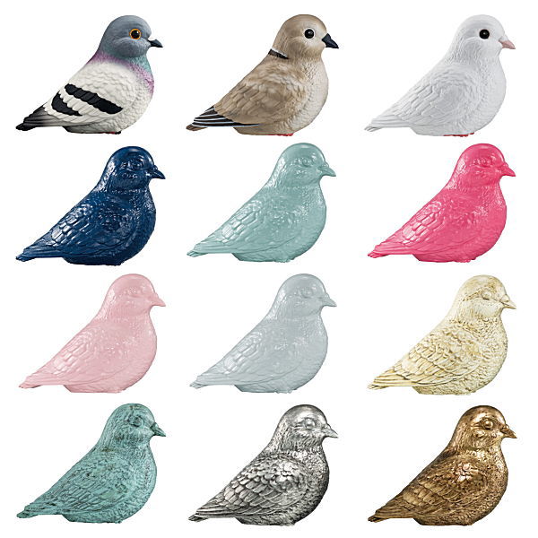 Tenori Friends pigeon imagination-mix [All 12 type set(Full Complete)]