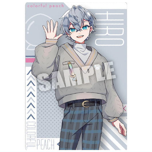 Colorful peach Wafer Part.2 [9.Hiro (special art card)]