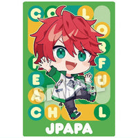 Colorful peach Wafer Part.2 [12.JPAPA (deformed illustration card)]
