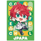 Colorful peach Wafer Part.2 [12.JPAPA (deformed illustration card)]