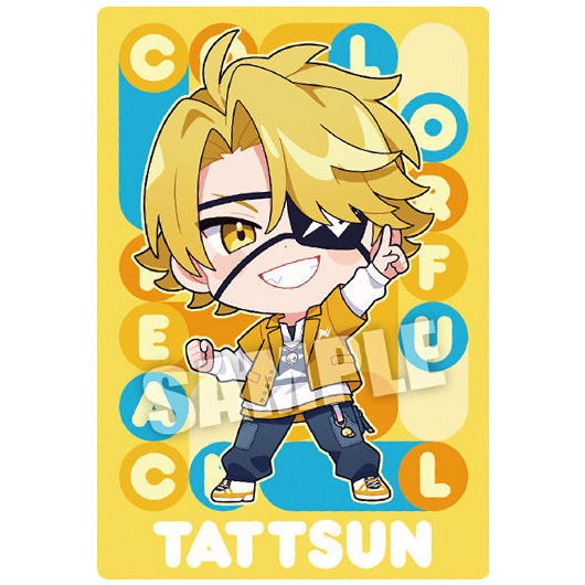 Colorful peach Wafer Part.2 [14.Tattsun (deformed illustration card)]