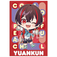 Colorful peach Wafer Part.2 [15.Yuankun (deformed illustration card)]