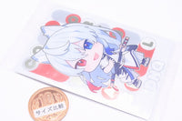 Colorful peach Wafer Part.2 [17.Dnq (deformed illustration card)]