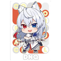 Colorful peach Wafer Part.2 [17.Dnq (deformed illustration card)]