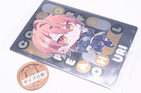 Colorful peach Wafer Part.2 [18.Uri (deformed illustration card)]