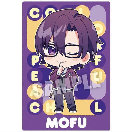 Colorful peach Wafer Part.2 [22.Mofu (deformed illustration card)]