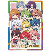 Colorful peach Wafer Part.2 [23.Zeninshugo (deformed)(shugo card)(gold foil stamping)]