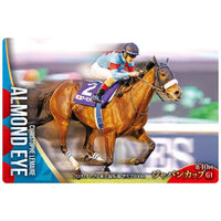 Thoroughbred Horse Collection Twin Wafers [1.Almond Eye 40th Japan Cup (GI)]
