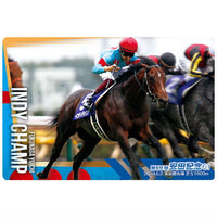 Thoroughbred Horse Collection Twin Wafers [3.Indy Champ 69th Yasuda Kinen (GI)]