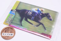 Thoroughbred Horse Collection Twin Wafers [5.Air Groove 57th Yushun Himba (GI)]