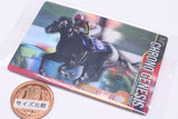 Thoroughbred Horse Collection Twin Wafers [10.Chrono Genesis 24th Shuka Sho (GI)]