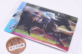 Thoroughbred Horse Collection Twin Wafers [20.Daring Tact 81st Yushun Himba (GI)]