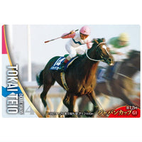 Thoroughbred Horse Collection Twin Wafers [21.Tokai Teio 12th Japan Cup (GI)]