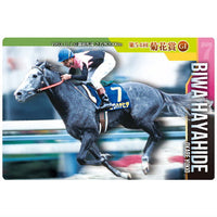 Thoroughbred Horse Collection Twin Wafers [22.Biwa Hayahide 54th Kikuka Sho (GI)]