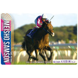 Thoroughbred Horse Collection Twin Wafers [24.Meisho Samson 136th Tenno Sho (Autumn) (GI)]
