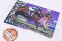 Thoroughbred Horse Collection Twin Wafers [27.Loves Only You 23rd Breeders' Cup Filly & Mare Turf (G1)]