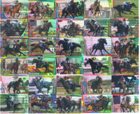Thoroughbred Horse Collection Twin Wafers [Signed 30 type set (Normal Cards are NOT including)]
