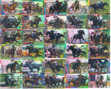 Thoroughbred Horse Collection Twin Wafers [Signed 30 type set (Normal Cards are NOT including)]