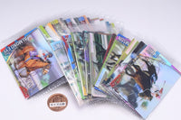 Thoroughbred Horse Collection Twin Wafers [Signed 30 type set (Normal Cards are NOT including)]