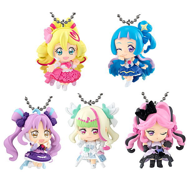 Kimi to Idol PreCure mascot [All 5 type set(Full Complete)]