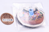 PUPPET SUNSUN Chara Magnets [4.Chocolate donut]
