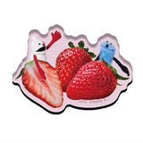 PUPPET SUNSUN Chara Magnets [6.Strawberry]