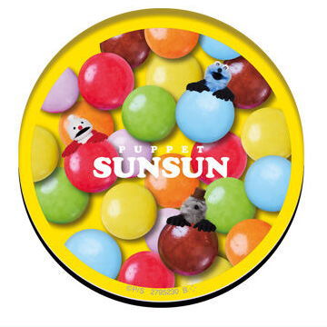 PUPPET SUNSUN Chara Magnets [9.Chocolate]