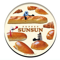 PUPPET SUNSUN Chara Magnets [10.Bread]