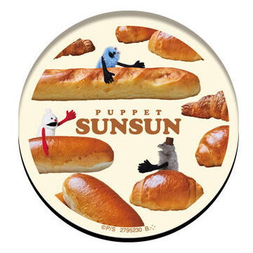 PUPPET SUNSUN Chara Magnets [10.Bread]