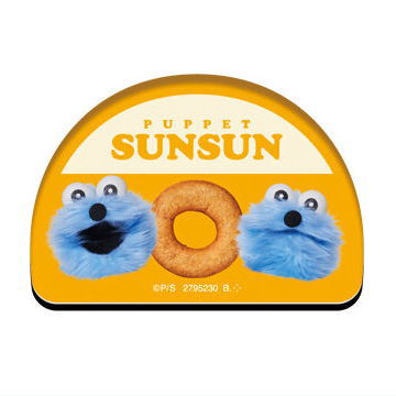 PUPPET SUNSUN Chara Magnets [12.Donut]