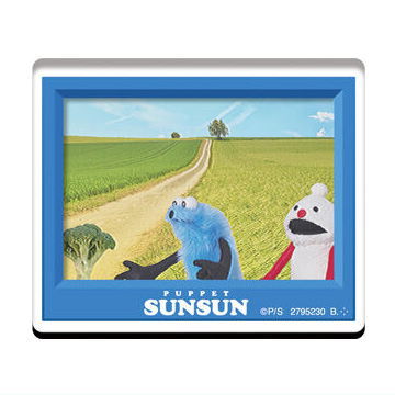 PUPPET SUNSUN Chara Magnets [13.Blue]